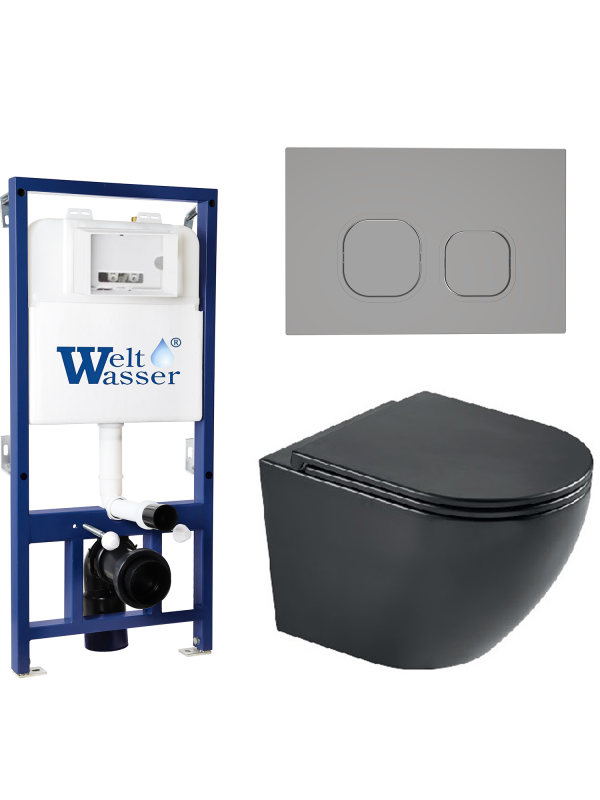 Комплект BAMBERG 525 + MERZBACH 043 MT-BL + BAMBERG CR WeltWasser