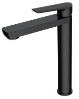Смеситель ESKO "Lagos Black" для раковины, высокий (LG25B) фото в интернет-магазине Русалия