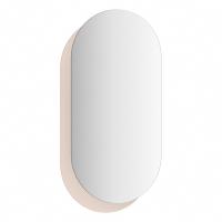 Зеркало настенное на стеклянном основании (бронза) Double EVOFORM 45x84 см, BY 0301 фото в интернет-магазине Русалия