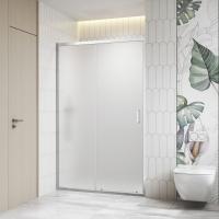 Душевая дверь RGW CL-13 1400, стекло Cora, профиль хром фото в интернет-магазине Русалия