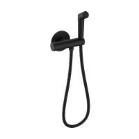 Гигиенический душ с термостатом Raglo R23.56.06, черный фото в интернет-магазине Русалия