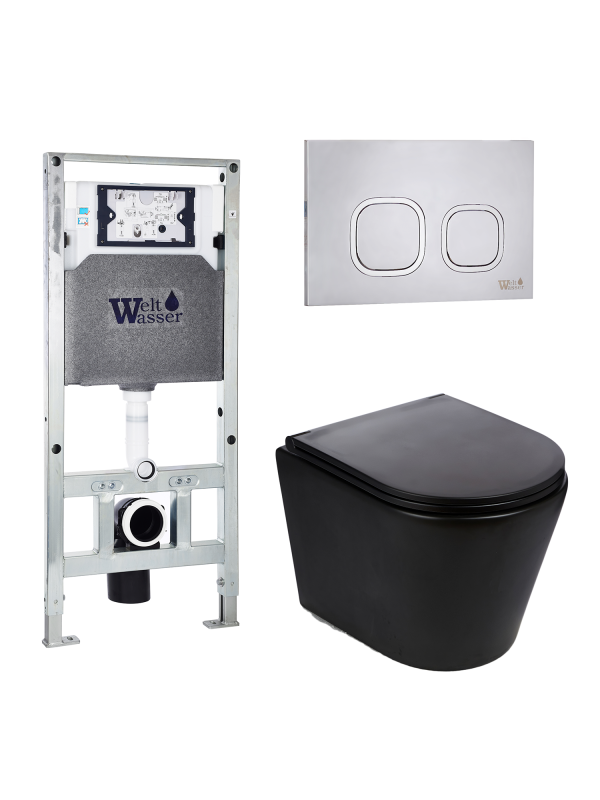 Комплект AMBERG 506 ST + SALZBACH 043 MT-BL + AMBERG RD-MT CR WeltWasser