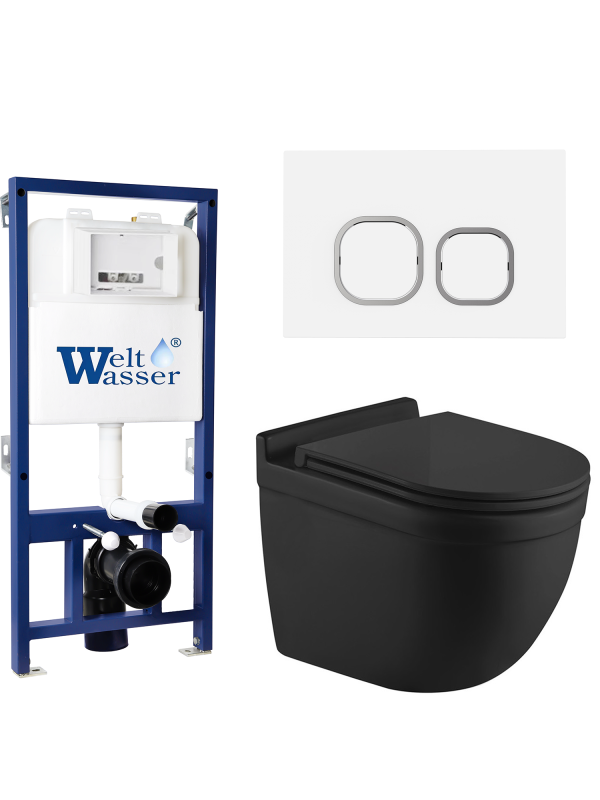 Комплект BAMBERG 525 + HEIMBACH 043 MT-BL + BAMBERG WT WeltWasser