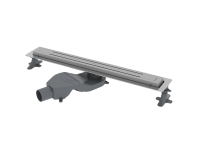 Душевой лоток Premium Trendy 80см, нерж.сталь ХРОМ (Satin) 983-80-CR Boheme фото в интернет-магазине Русалия