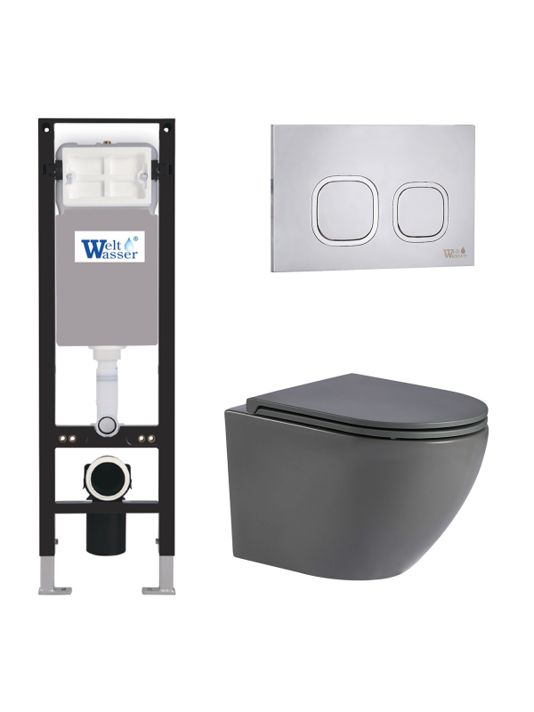 Комплект AMBERG 350 + MERZBACH 043 MT-GR + AMBERG RD-MT CR WeltWasser