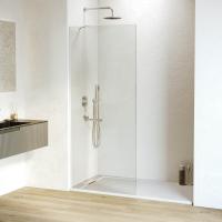 Душевая перегородка RGW WA-110W 1200, стекло прозрачное, профиль белый фото в интернет-магазине Русалия