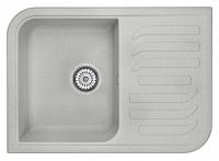 Кухонная мойка GRANULA (7001, БАЗАЛЬТ) фото в интернет-магазине Русалия