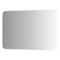 Зеркало  с LED-подсветкой настенное OPTI DEFESTO 120x80 см, DF 2820SH фото в интернет-магазине Русалия