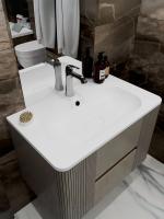 Раковина для ванной 80 см, Uperwood Fate, с декоративной накладкой для слива 35480000002 фото в интернет-магазине Русалия