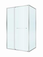 Душевой уголок CEZARES LUX-AH-FS-11-120/90-C-CR фото в интернет-магазине Русалия