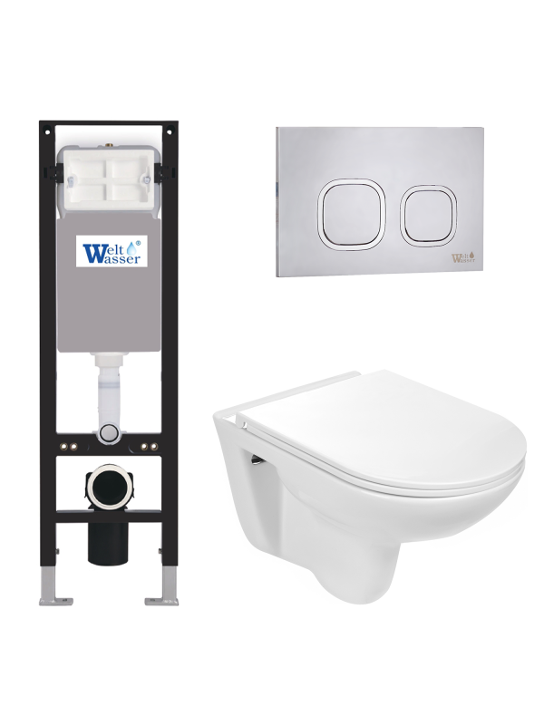 Комплект AMBERG 350 + BAARBACH 004 GL-WT + AMBERG RD-MT CR WeltWasser