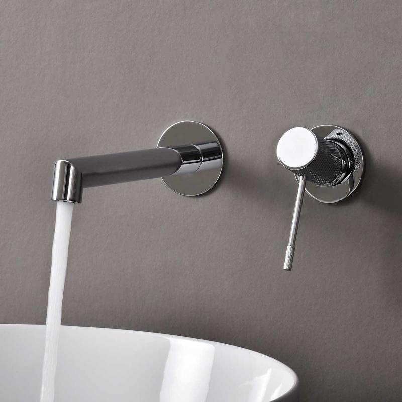 Смеситель для раковины Desire VBFW-1D1CH встраиваемый однорычажный, хром Vincea