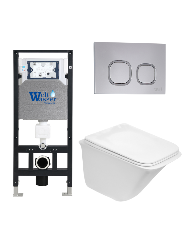 Комплект AMBERG 506 + ROTBACH 004 GL-WT + AMBERG RD-CR WeltWasser