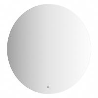 Зеркало настенное с LED-подсветкой, сенсорный выключатель, Ledshine EVOFORM 80х80 см, BY 2655 фото в интернет-магазине Русалия