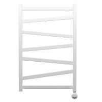 Полотенцесушитель электрический Point Феникс PN15158WE П7 500x800 левый/правый, белый фото в интернет-магазине Русалия