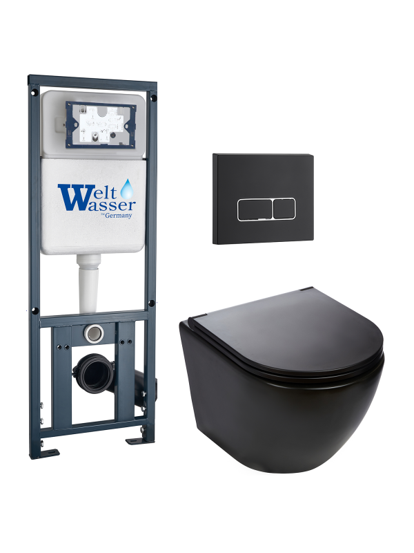 Комплект MARBERG 410 + MERZBACH 043 MT-BL + MAR 410 SE MT-BL WeltWasser