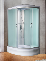 Душевая кабина NARA 120/80/24 L MT 120*80*210 10000002820 River фото в интернет-магазине Русалия