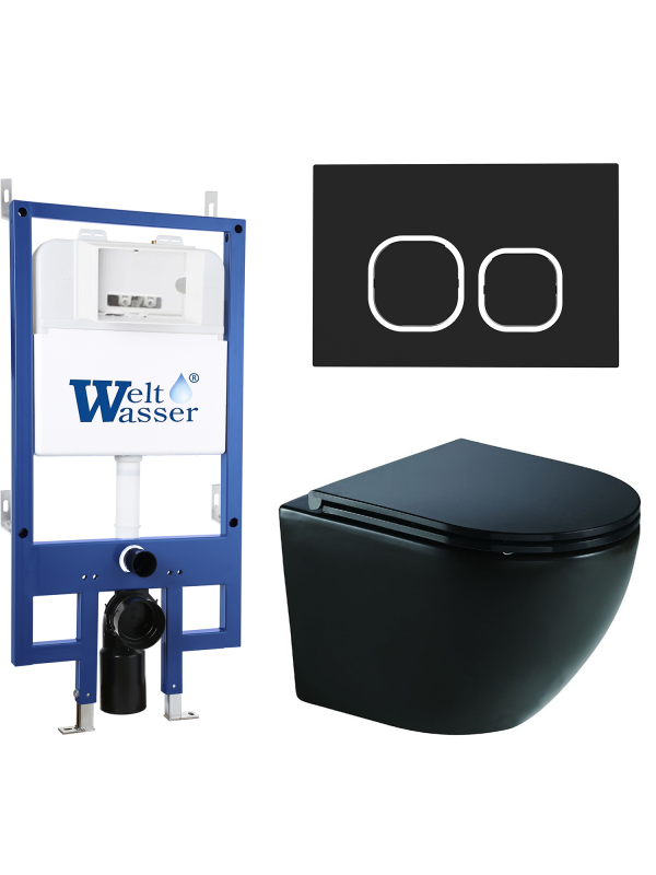 Комплект BAMBERG 545 + MERZBACH 041 XL MT-BL + BAMBERG BL WeltWasser