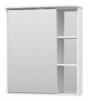 Зеркальный шкаф Венера 70 левый П-Внр04070-01СвЛ Misty фото в интернет-магазине Русалия