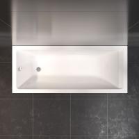 W93A-170-070W-A Gem ванна акриловая 170x70 см фото в интернет-магазине Русалия