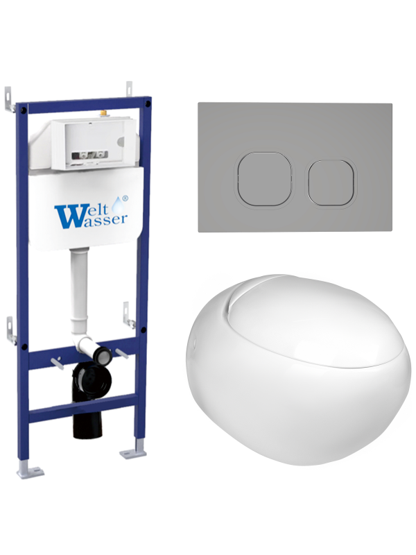 Комплект BAMBERG 460 + JECKENBACH 004 GL-WT + BAMBERG CR WeltWasser