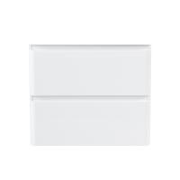 ALBANO-CER База под керамическую раковину  подвесная с двумя выкатными ящиками, Bianco Lucido, 570x444x500, ALBANO-CER-600-2C-SO-BL Belbagno фото в интернет-магазине Русалия