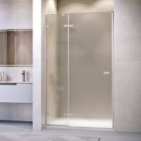 Душевая дверь RGW SV-004 1600, стекло матовое-сатинат, профиль хром фото в интернет-магазине Русалия