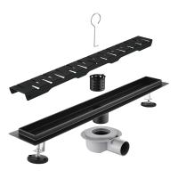 Трап для душа 60см Savol S-DL02H-60, черный фото в интернет-магазине Русалия