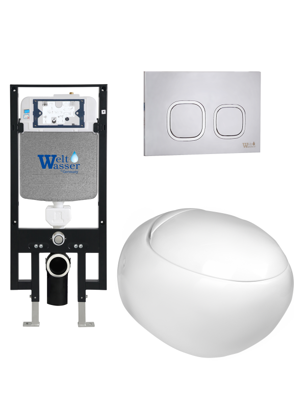 Комплект AMBERG 497 + JECKENBACH 004 GL-WT + AMBERG RD-MT CR WeltWasser