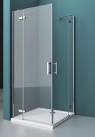 Душевой уголок BelBagno KRAFT-A-22-100-C-Cr 100х100 см, профиль хром, стекло - прозрачное фото в интернет-магазине Русалия