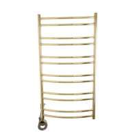 Электрический полотенцесушитель Калипсо П12 500x1000 EL , золото глянец Domoterm фото в интернет-магазине Русалия