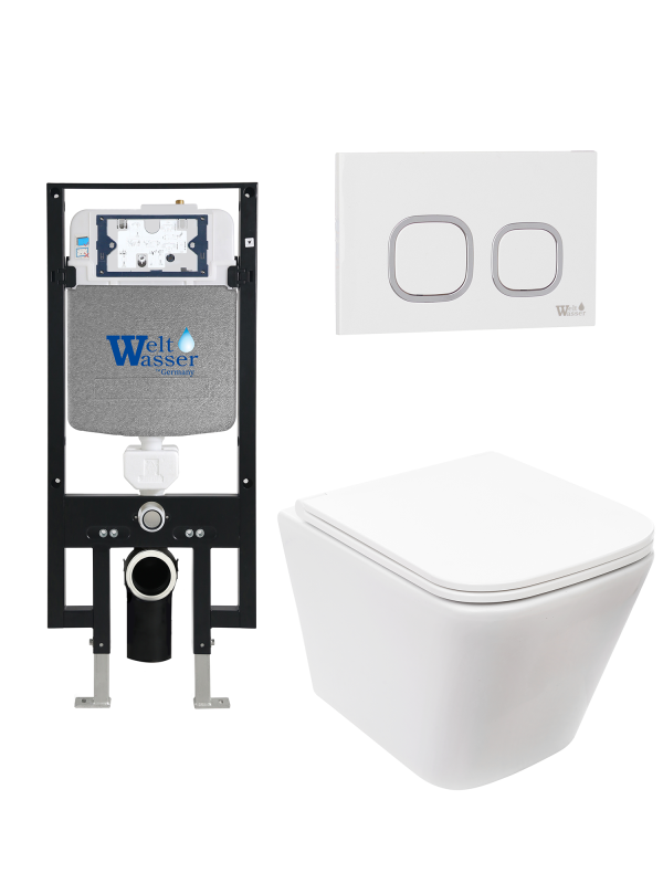 Комплект AMBERG 497 + GELBACH 043 MT-WT + AMBERG RD-WT WeltWasser