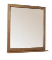 Loranto Пандора Зеркало 800 орех, массив Бук фото в интернет-магазине Русалия