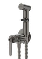 Смеситель ESKO "Bangkok Gun metal" скрытого монтажа с гигиеническим душем (SMHBGGM) фото в интернет-магазине Русалия