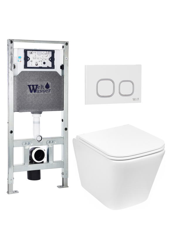 Комплект AMBERG 506 ST + GELBACH 043 GL-WT + AMBERG RD-WT WeltWasser