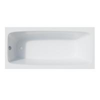 Corpanera Vasari ванна акриловая прямоугольная 150*70, белый CN05011WH фото в интернет-магазине Русалия