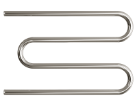 Полотенцесушитель ДВИН M 50/80 без полки Водяной 1" К0  Полированный 4627085933830 фото в интернет-магазине Русалия