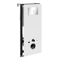 Abens 20TLT.010.ME.WH.BN04 Система инсталляции для унитазов, никель Wasserkraft фото в интернет-магазине Русалия