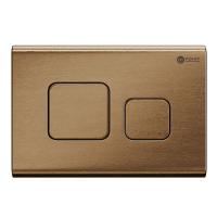 Клавиша смыва Афина PN44041BB бронза брашированная Point фото в интернет-магазине Русалия