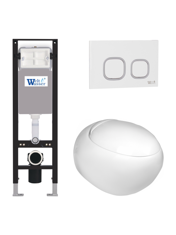 Комплект AMBERG 350 + JECKENBACH 004 GL-WT + AMBERG RD-WT WeltWasser