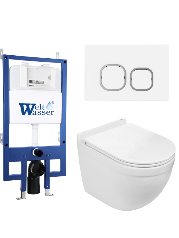 Комплект BAMBERG 545 + HEIMBACH 043 GL-WT + BAMBERG WT WeltWasser