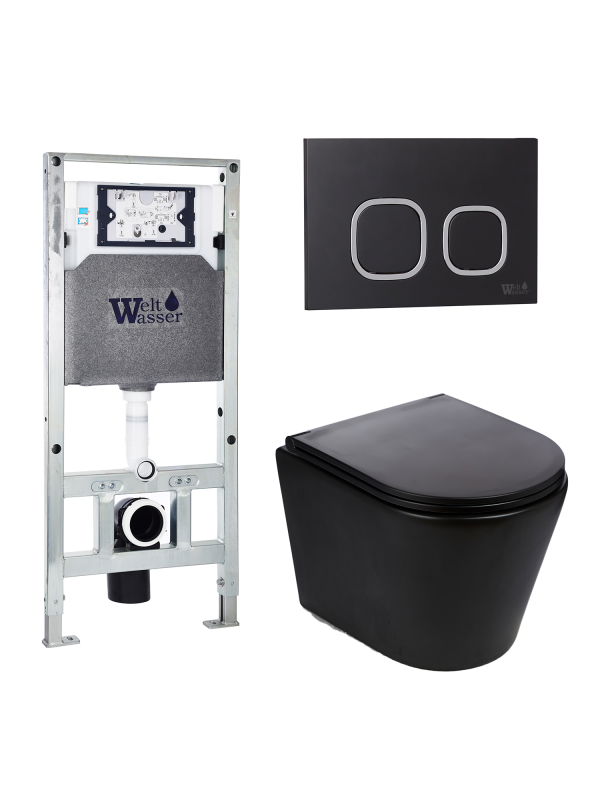 Комплект AMBERG 506 ST + SALZBACH 043 MT-BL + AMBERG RD-BL WeltWasser