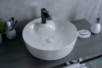 Раковина накладная Gid D1306h012 фото в интернет-магазине Русалия