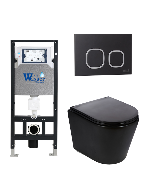 Комплект AMBERG 506 + SALZBACH 043 MT-BL + AMBERG RD-BL WeltWasser