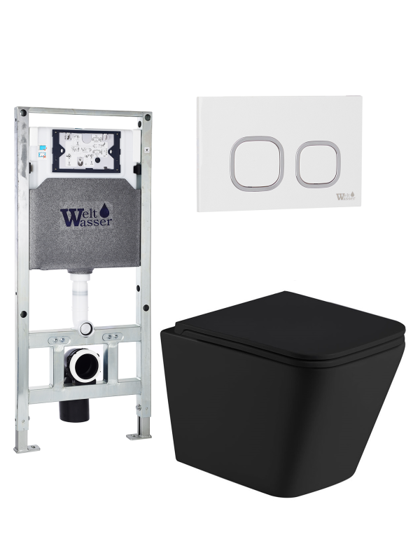 Комплект AMBERG 506 ST + GELBACH 043 MT-BL + AMBERG RD-WT WeltWasser