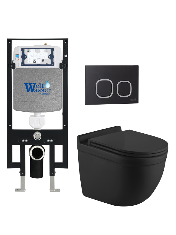 Комплект AMBERG 497 + HEIMBACH 043 MT-BL + AMBERG RD-BL WeltWasser