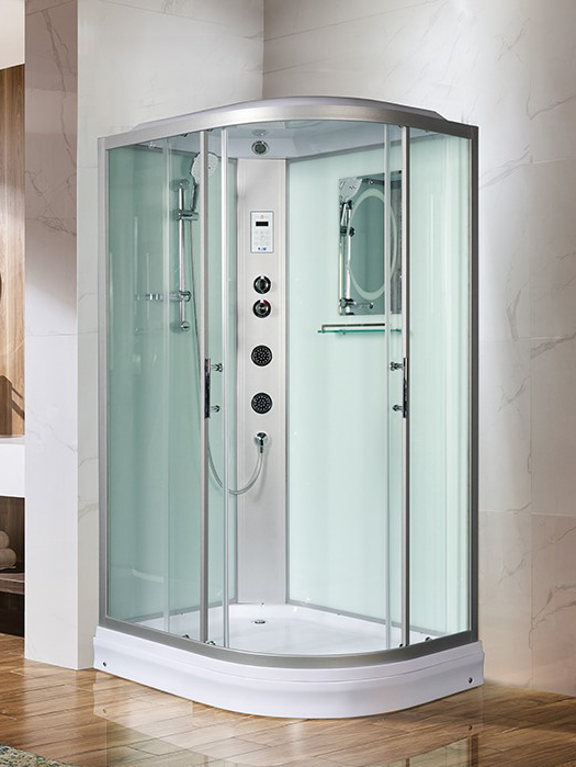 Душевая кабина WERRA 1204 L 90*120*217 10000006431 WeltWasser