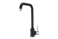 Смеситель для кухни GRANULA (ST-4033, ШВАРЦ) фото в интернет-магазине Русалия