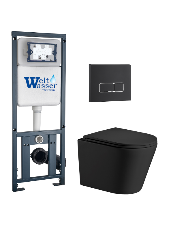 Комплект MARBERG 410 + SALZBACH 043 MT-BL + MAR 410 SE MT-BL WeltWasser