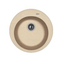 Кухонная мойка Florentina НИКОСИЯ 20.135.B0510.107, песочный фото в интернет-магазине Русалия